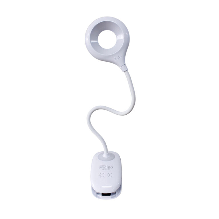 Lámpara Decorativa de Mesa en Led Base pinza