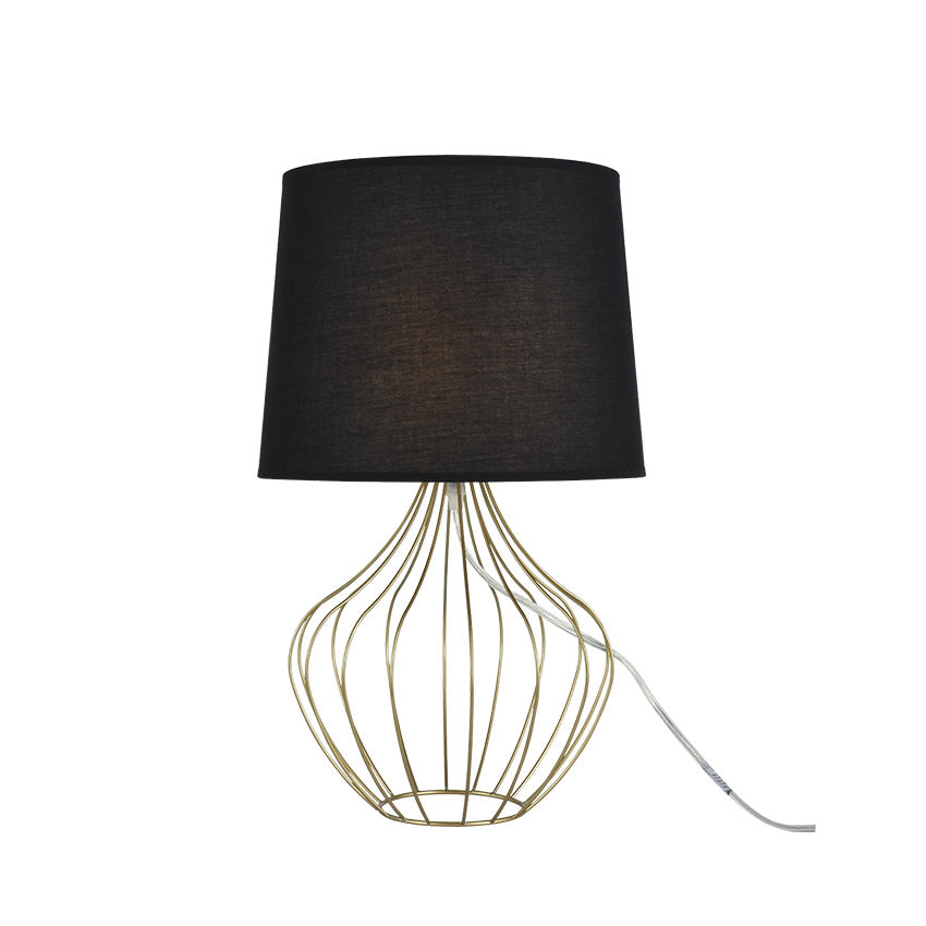 Lámpara de mesa Amarita black