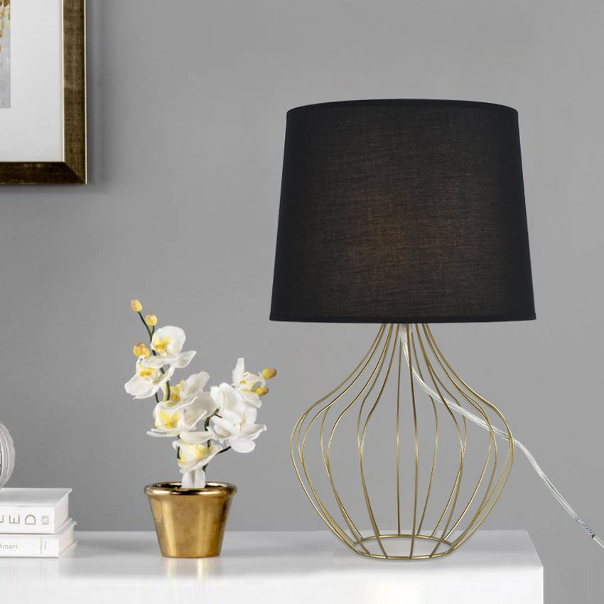 Lámpara de mesa Amarita black