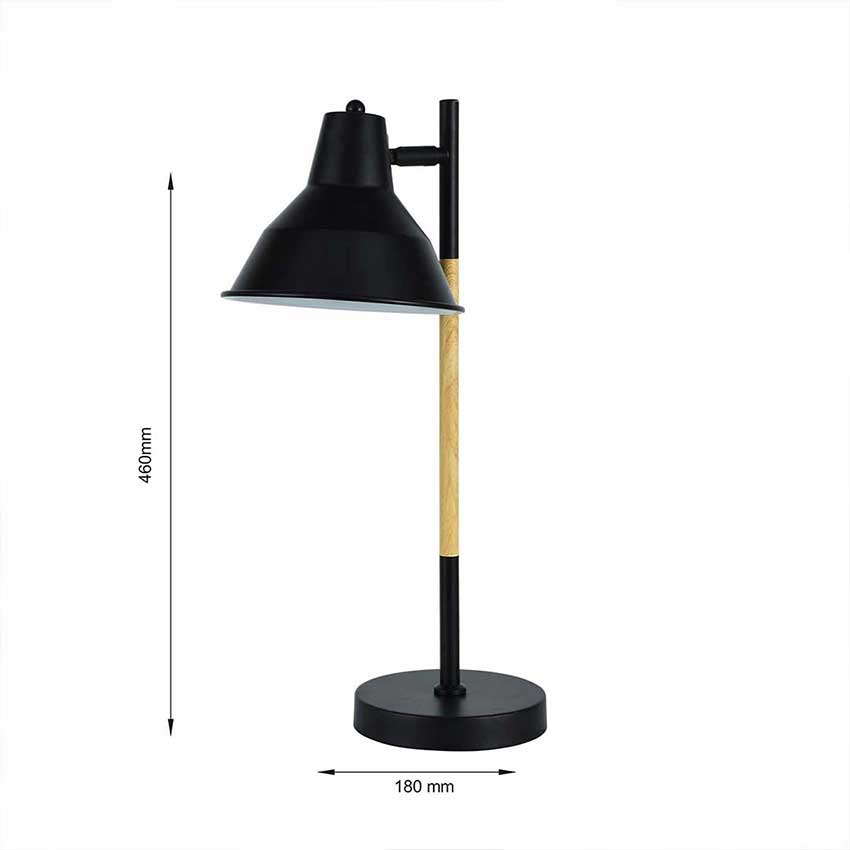 Lámpara de mesa Estere black