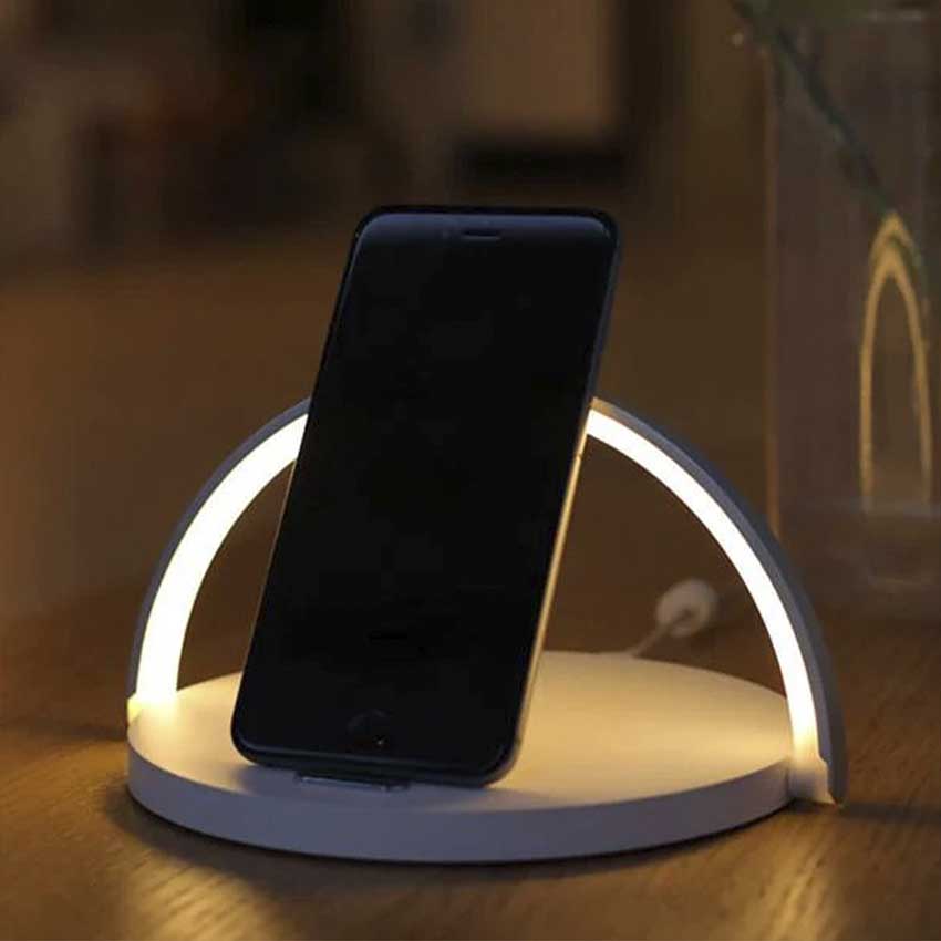 Lámpara LED de mesa Moon