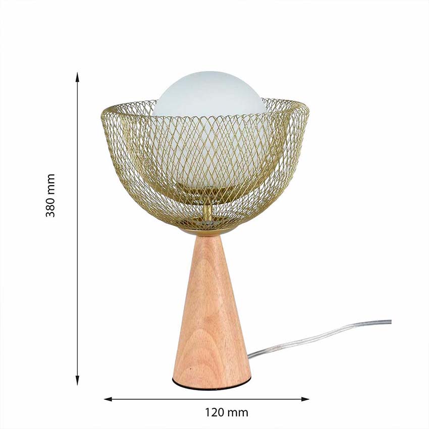 Lámpara de mesa Mel
