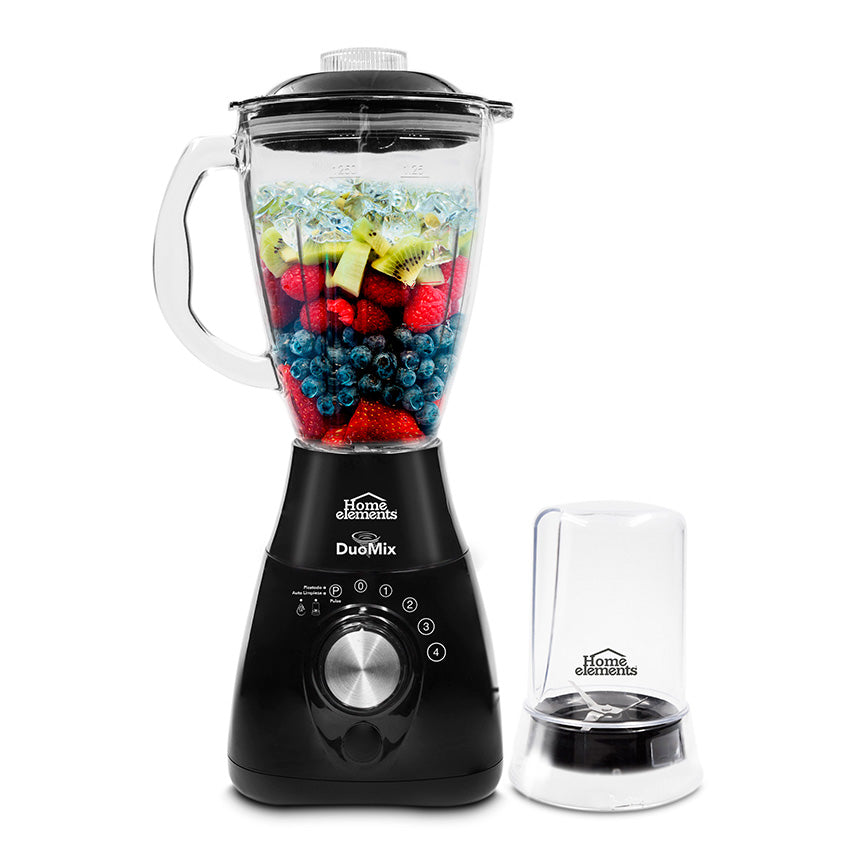 Licuadora 1,5 litros duo mix pro home elements