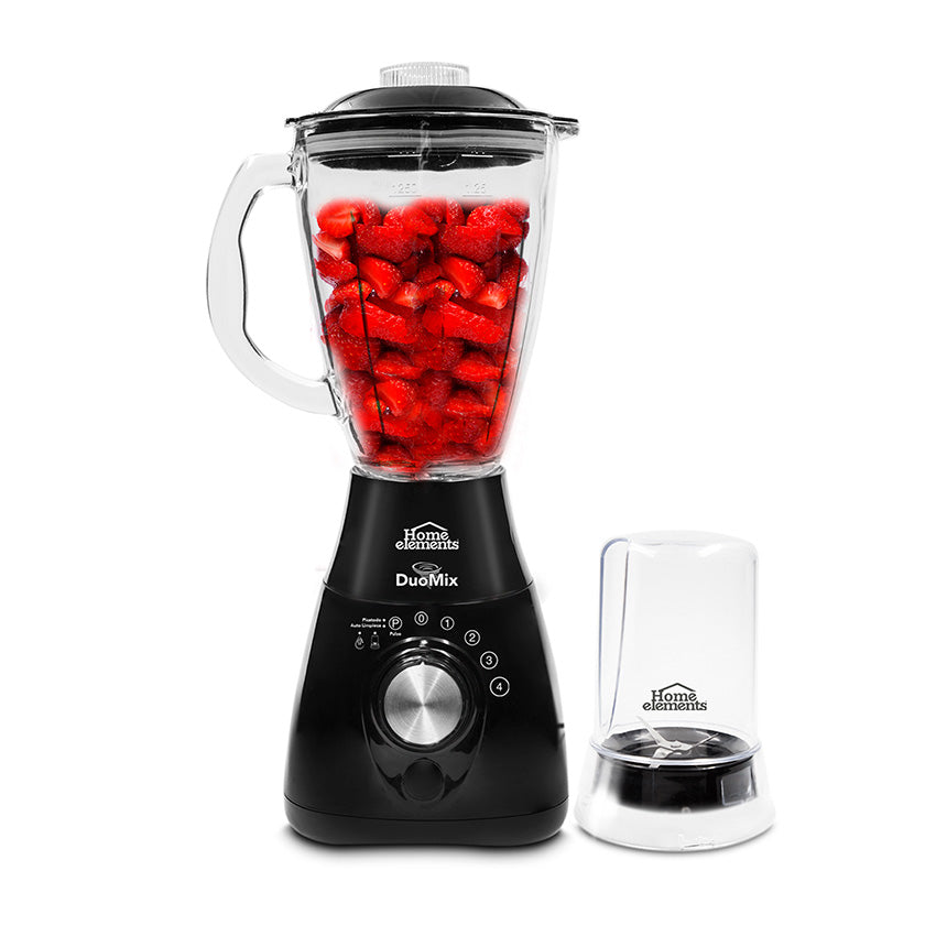 Licuadora 1,5 litros duo mix pro home elements