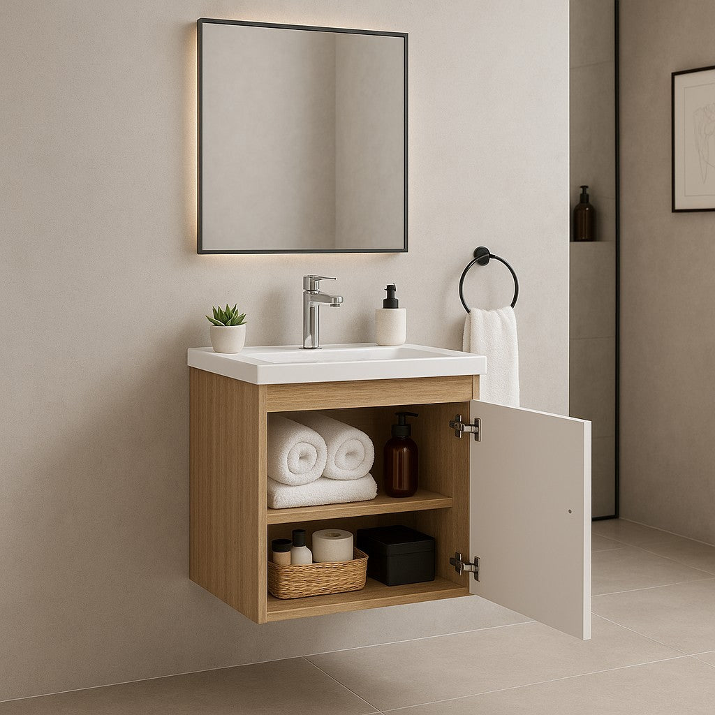 Mueble De Baño con Lavamanos Linz