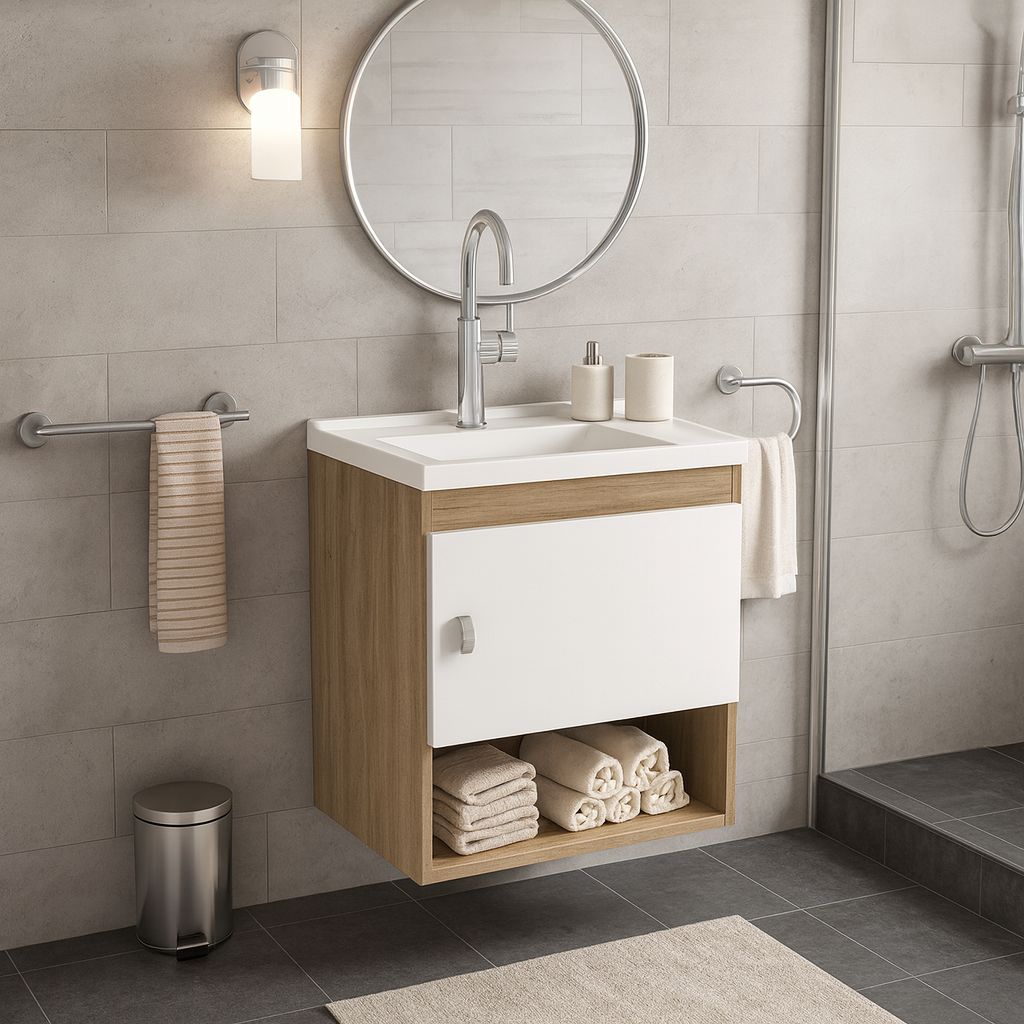 Mueble De Baño con Lavamanos Linz
