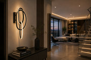 Lámpara Colgante LED Look Negro