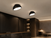 Lámpara Colgante LED Luna Negro