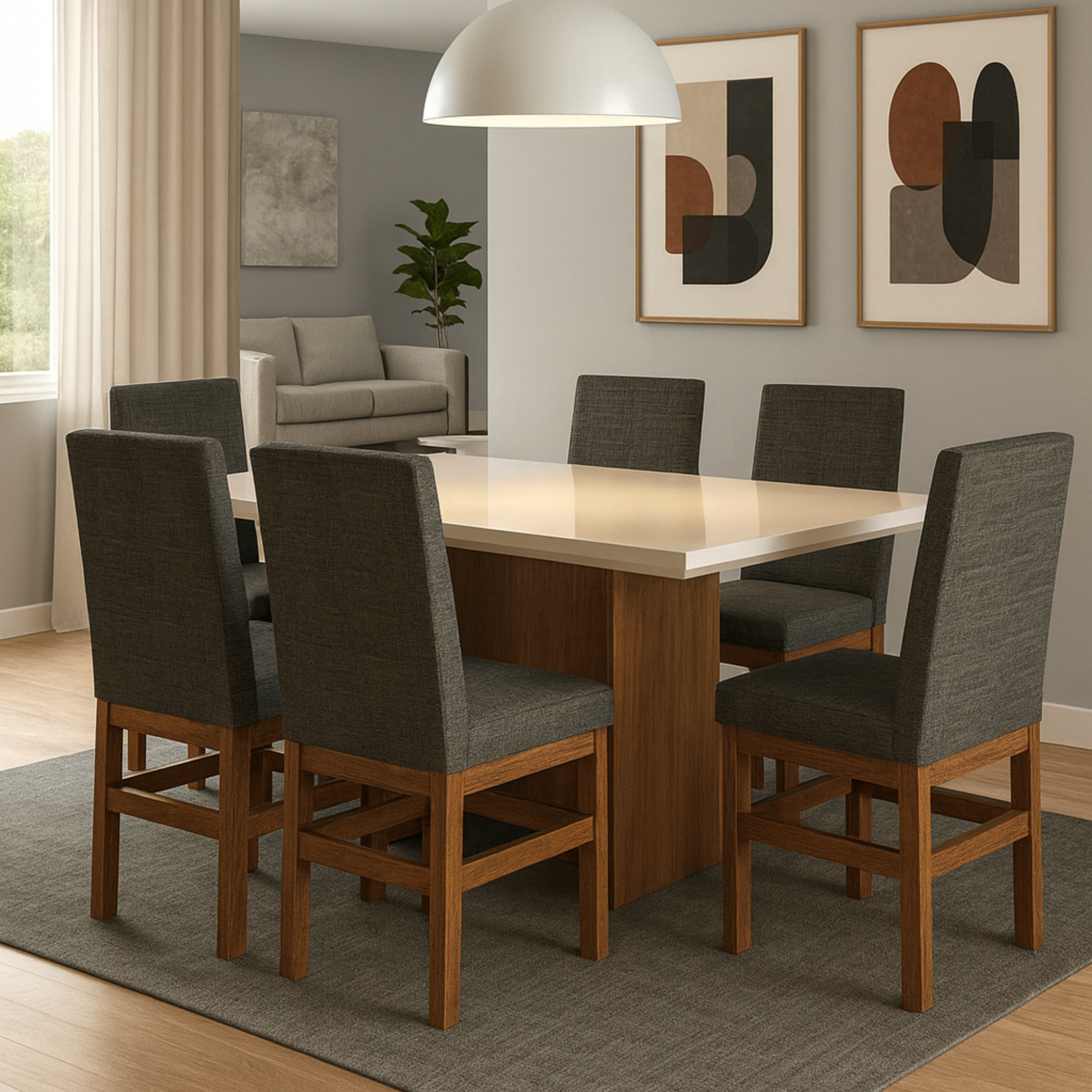 Comedor Madison 6 Puestos