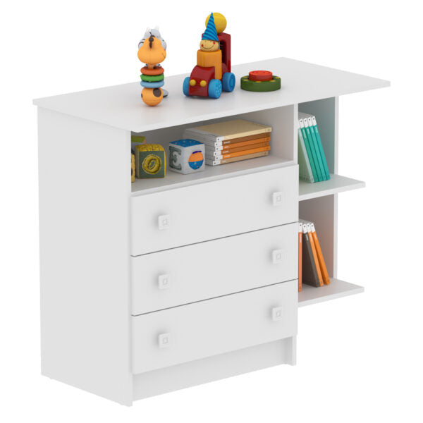 Cómoda Manaos Blanco