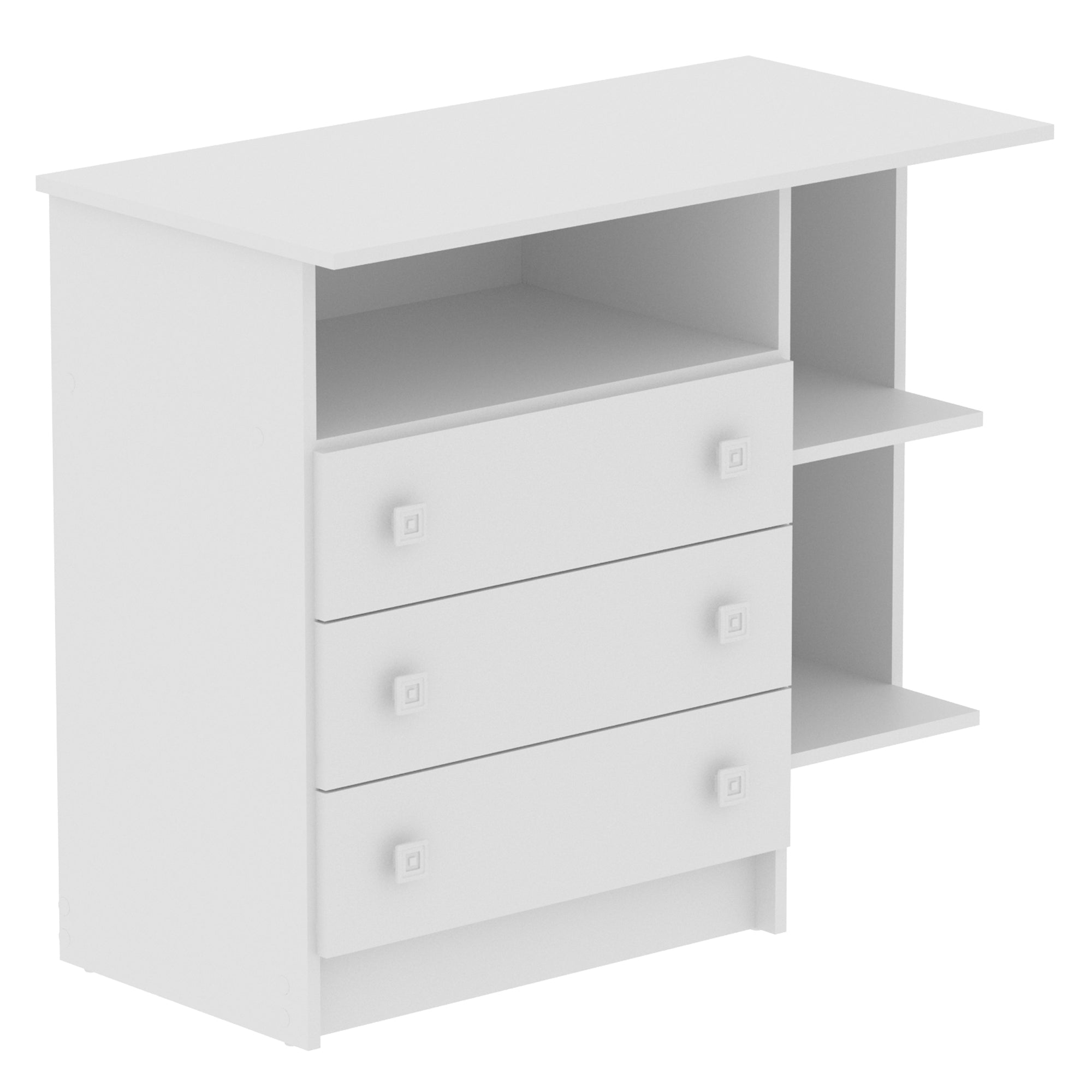 Cómoda Manaos Blanco
