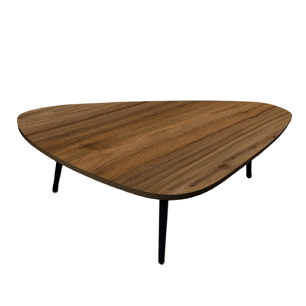 Mesa De Centro Gota 30x110x68cm Amaretto