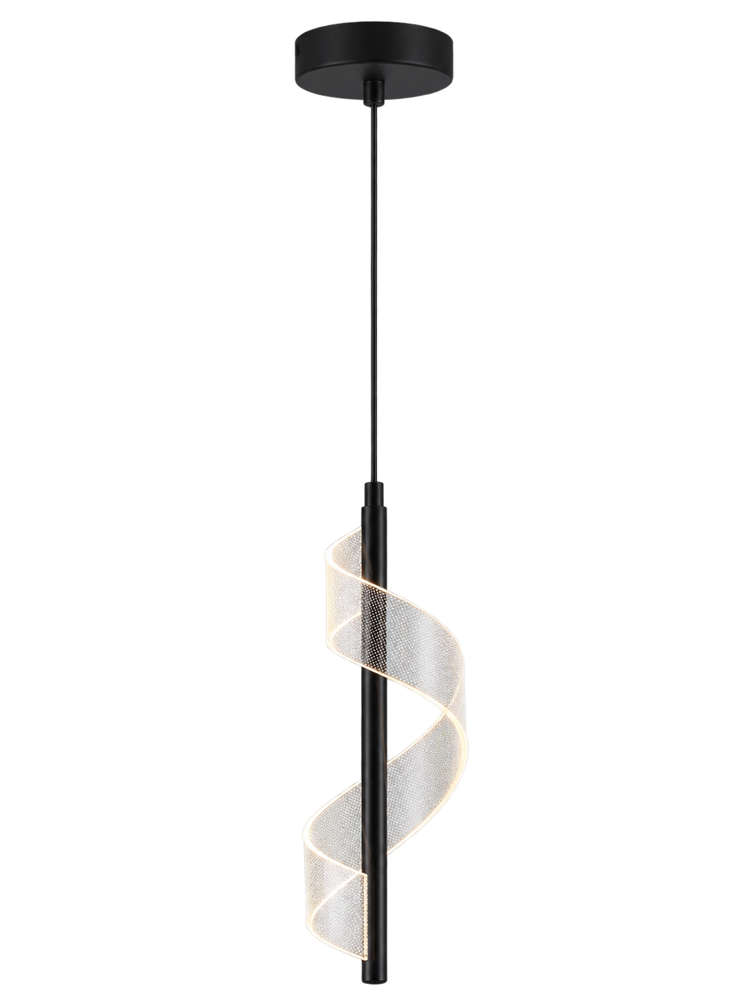 Lámpara Colgante LED Málaga Black