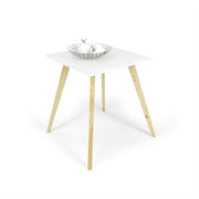 Mesa auxiliar lima blanco