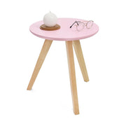 Mesa auxiliar denver pequeña rosa