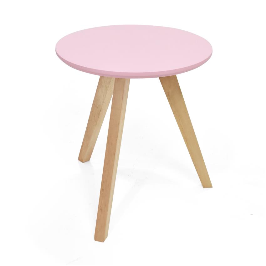 Mesa auxiliar denver pequeña rosa