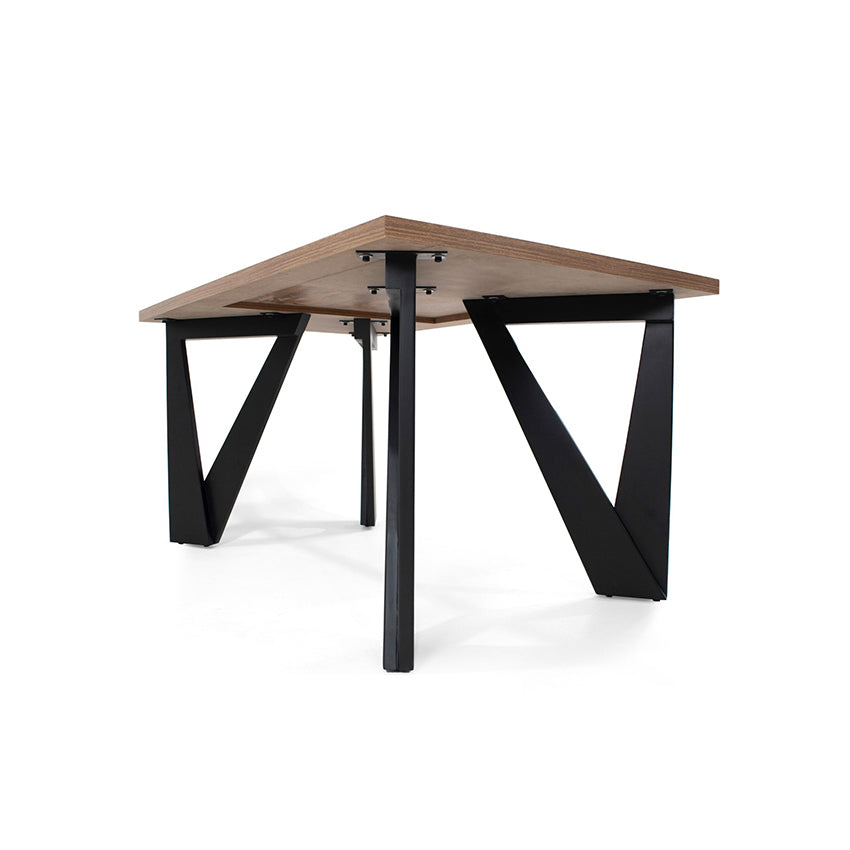 Mesa comedor 4 puestos brixton macula