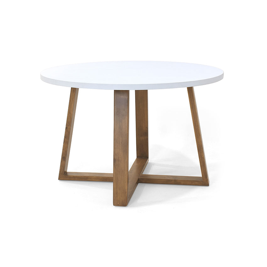 Mesa comedor 4 puestos maine blanco