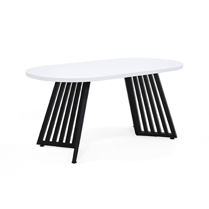 Mesa comedor 6 puestos wisconson blanco