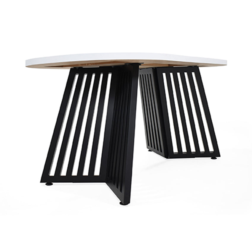 Mesa comedor 6 puestos wisconson blanco