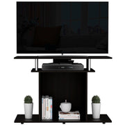 Mesa tv invy, wengue y negro