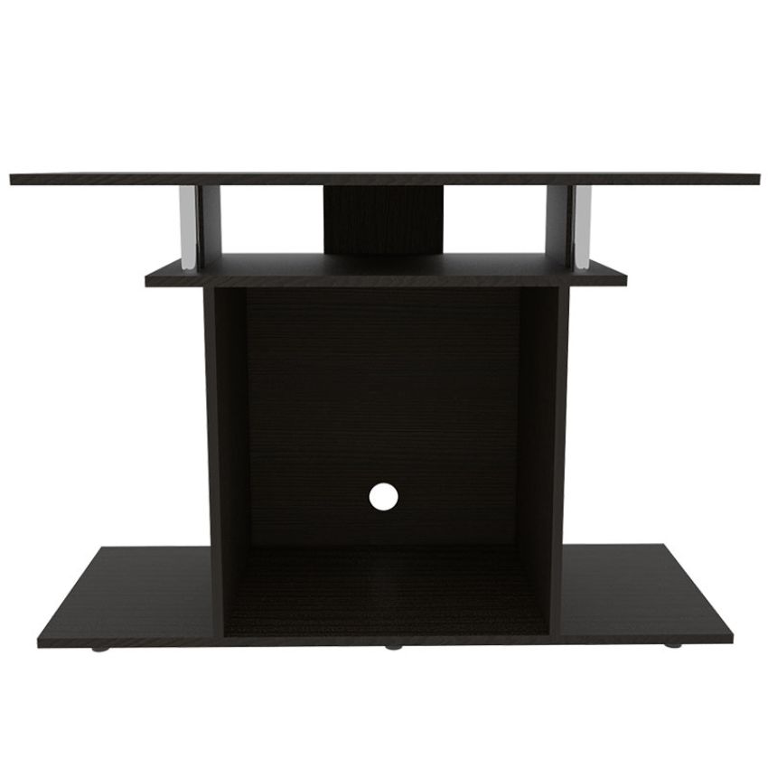 Mesa tv invy, wengue y negro