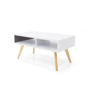 Mesa de centro barza blanco