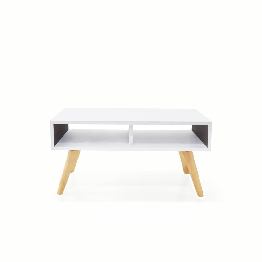Mesa de centro barza blanco