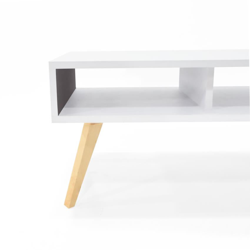 Mesa de centro barza blanco