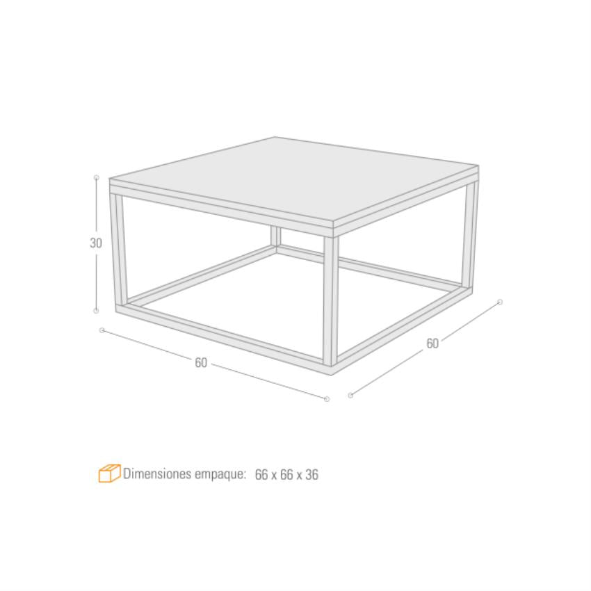 Mesa de Centro Kiel