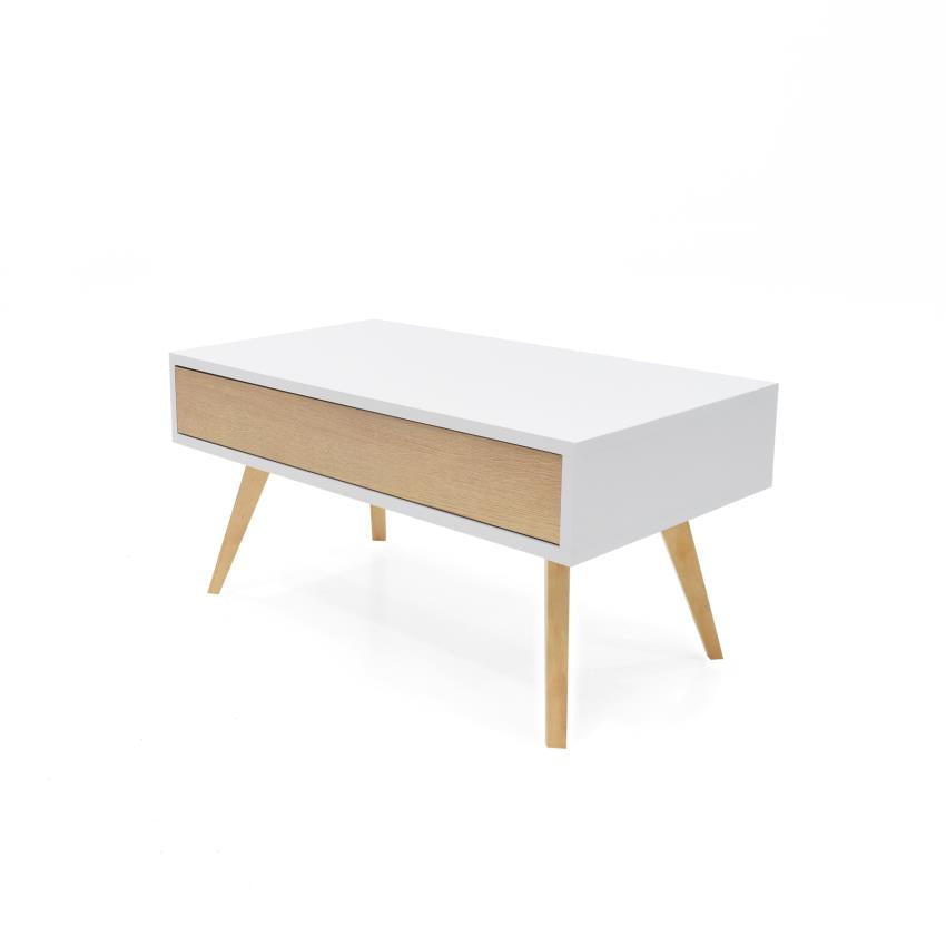 Mesa de centro sión blanco