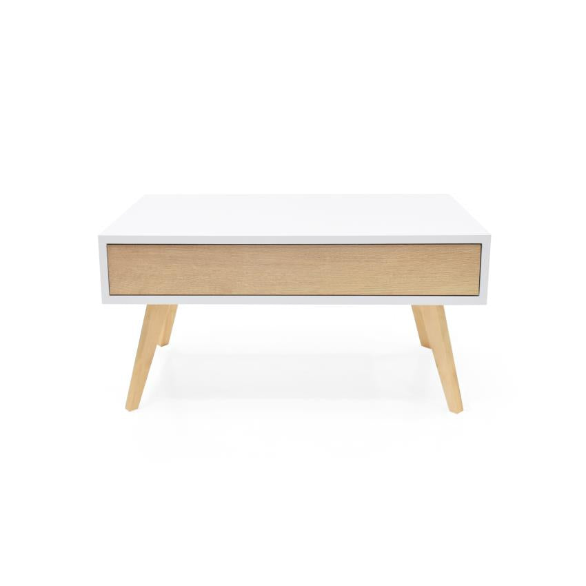 Mesa de centro sión blanco