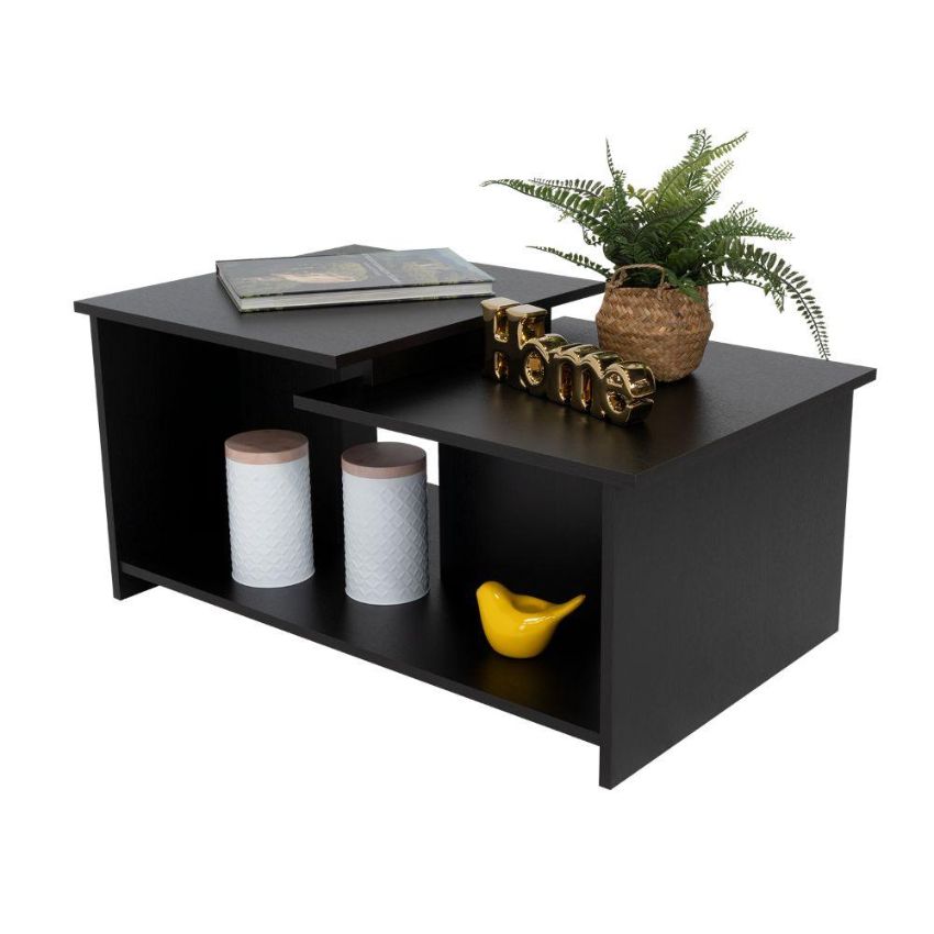Mesa de centro trueno wengue