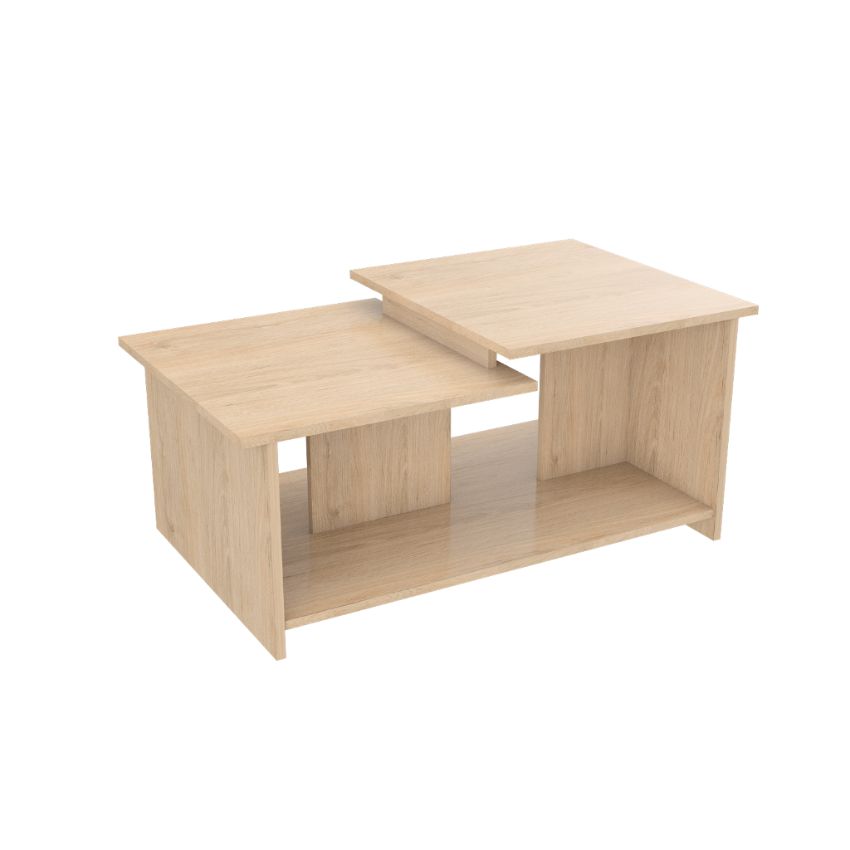 Mesa de centro wema, rovere