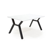 Mesa de comedor 4 puestos miura blanco