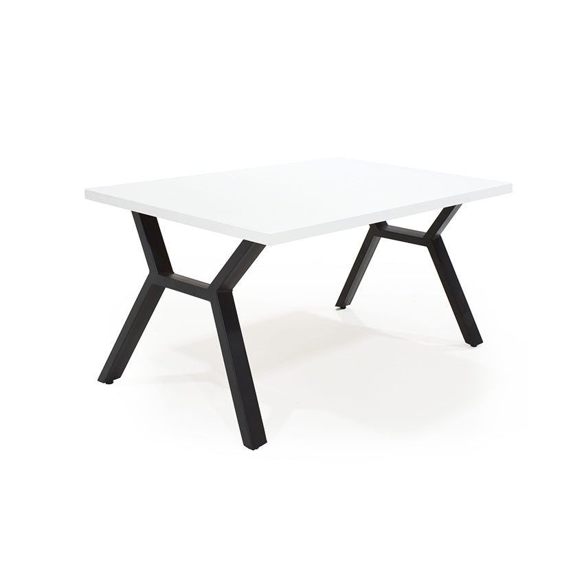 Mesa de comedor 4 puestos miura blanco