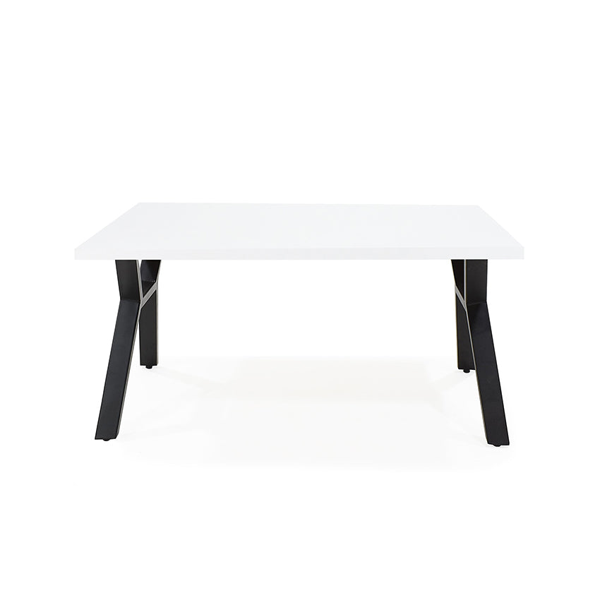 Mesa de comedor 4 puestos miura blanco