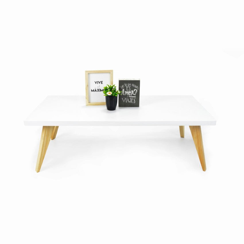 Mesa de centro montecarlo blanco