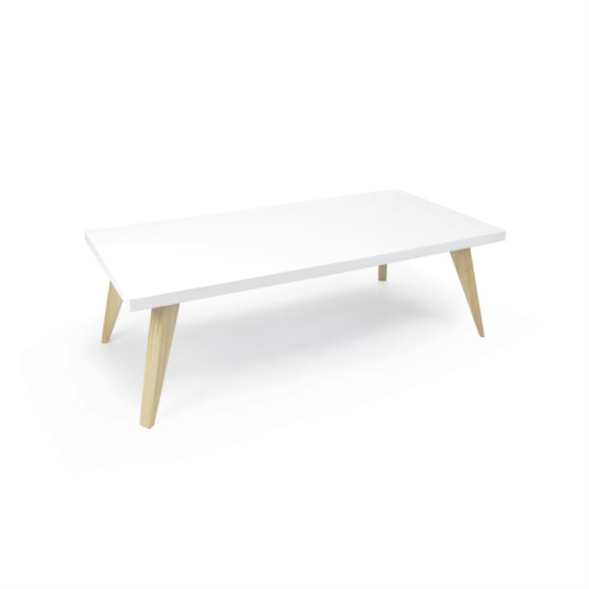 Mesa de centro montecarlo blanco