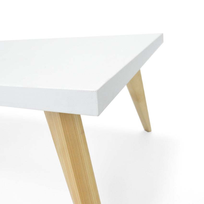 Mesa de centro montecarlo blanco