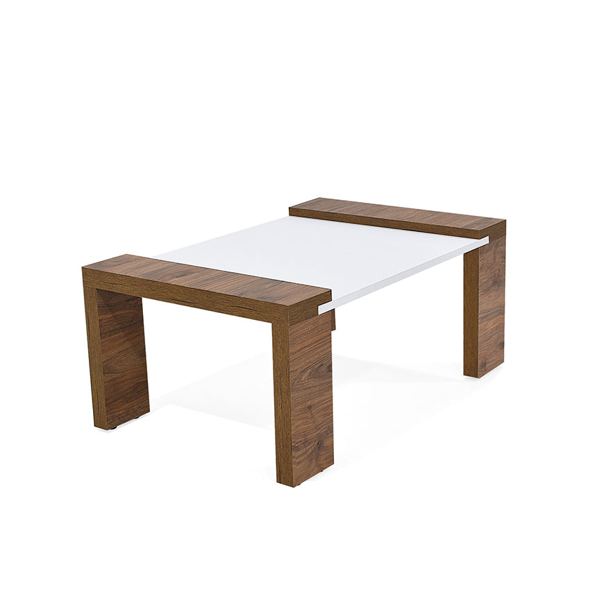 Mesa de centro pierre blanco