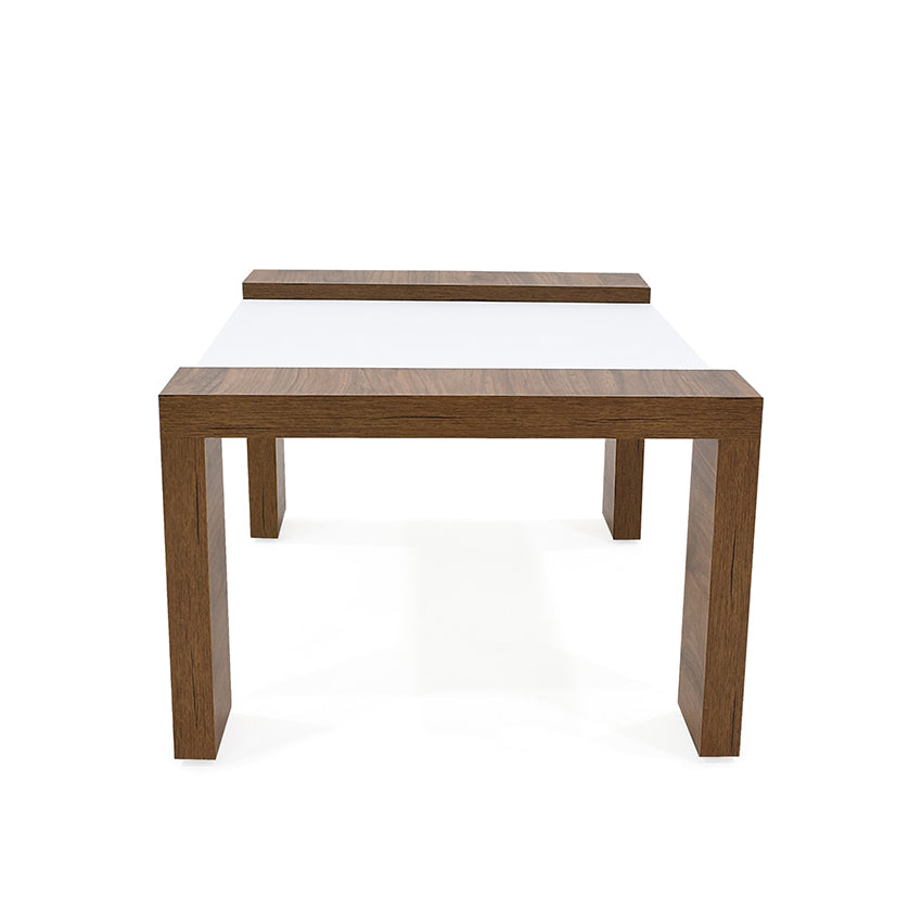 Mesa de centro pierre blanco