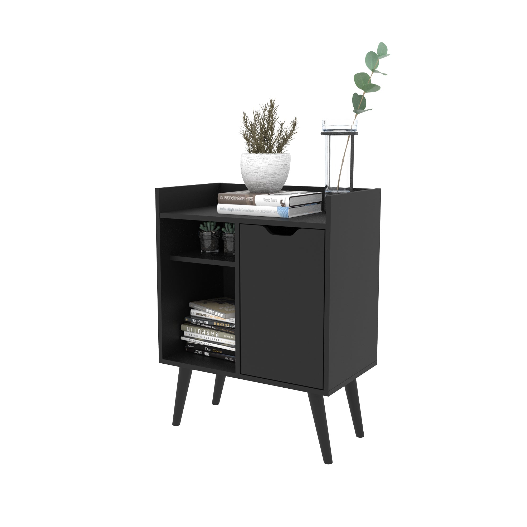 Mesa Auxiliar Arlo Negro