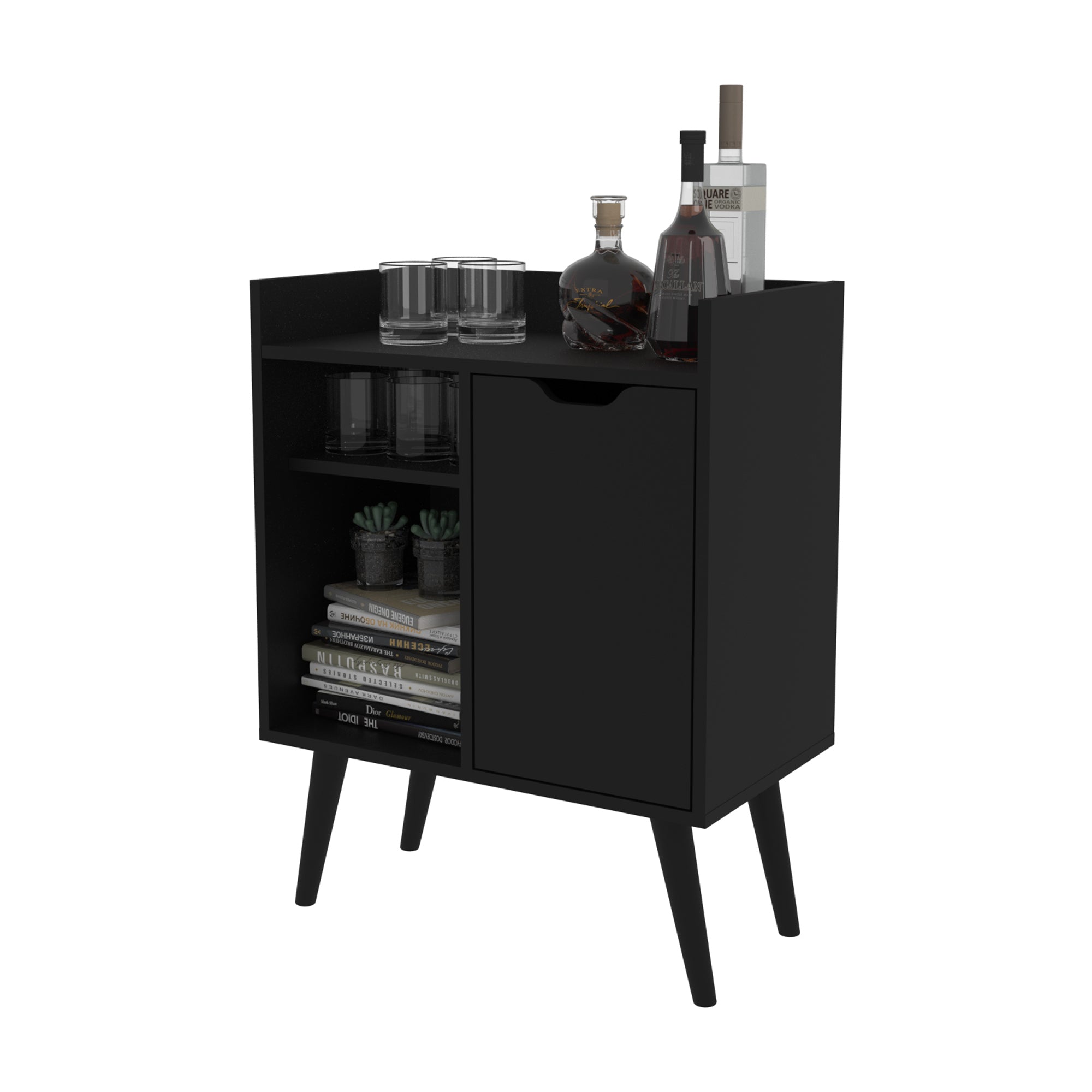 Mesa Auxiliar Arlo Negro