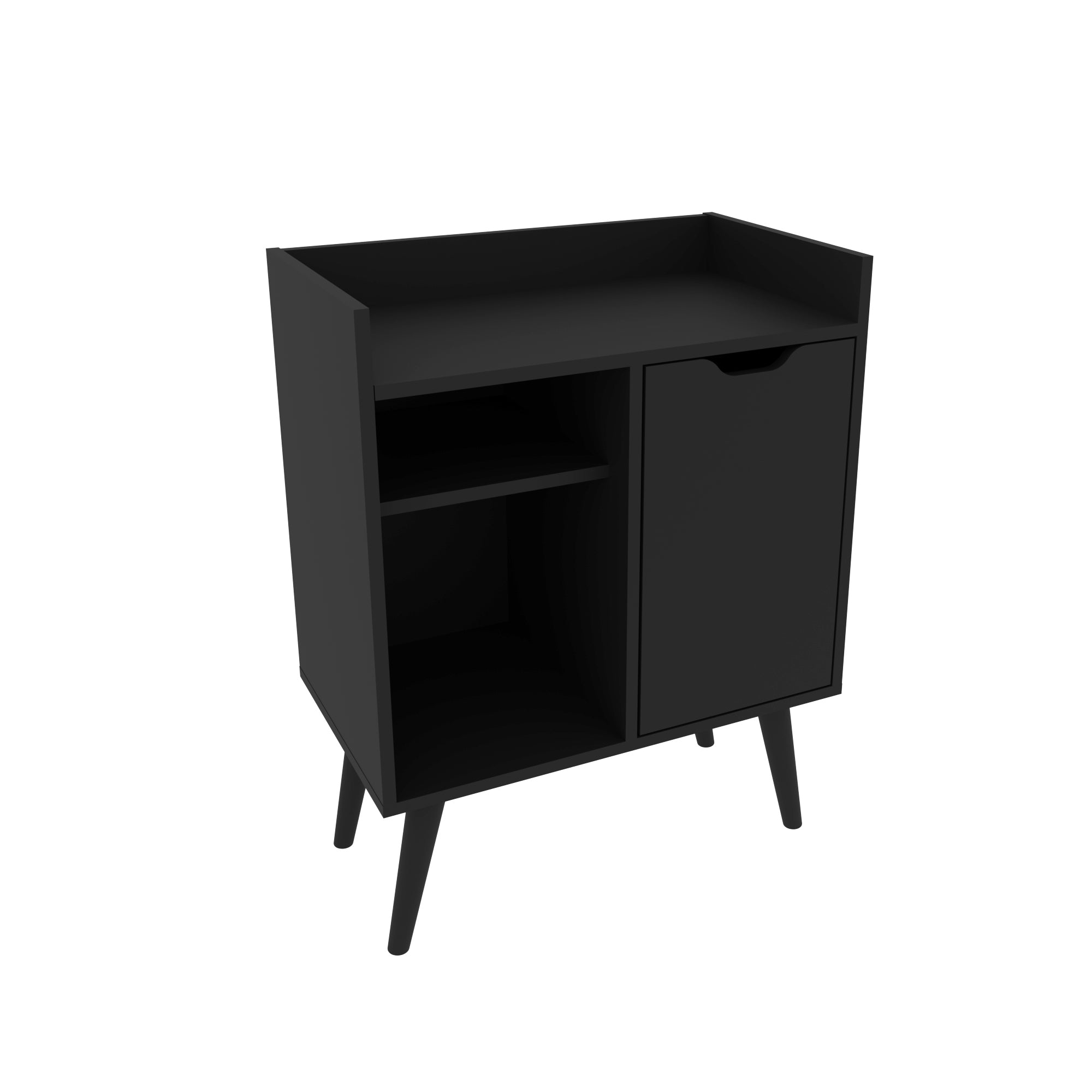 Mesa Auxiliar Arlo Negro
