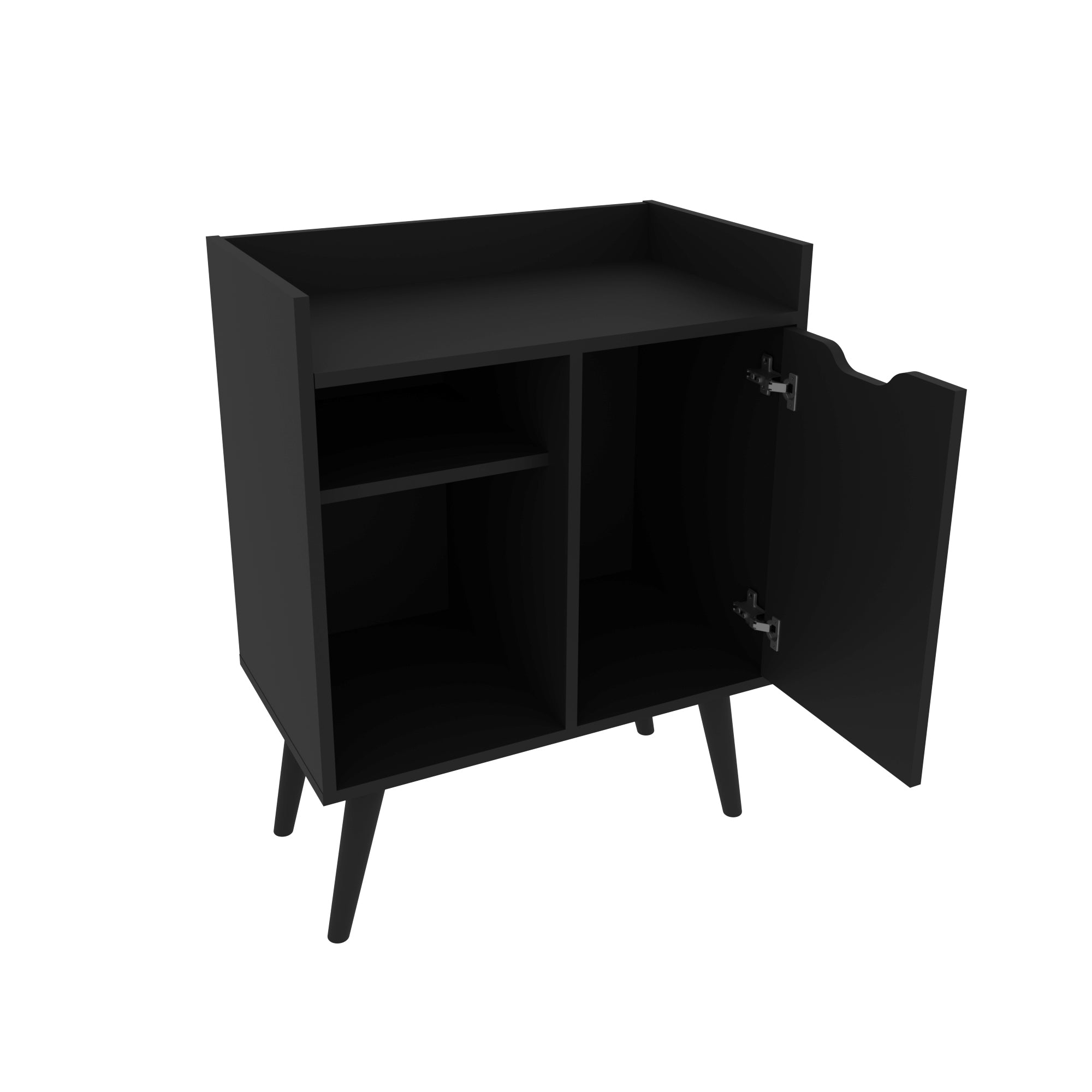 Mesa Auxiliar Arlo Negro
