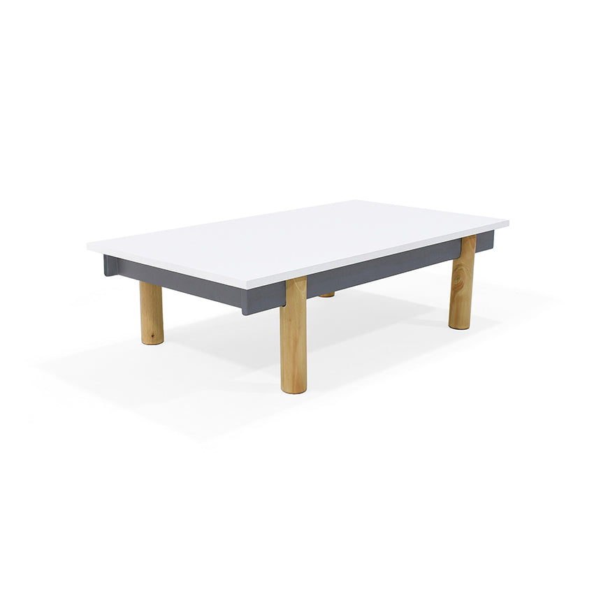Mesa de centro habana blanco
