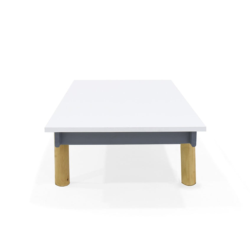 Mesa de centro habana blanco