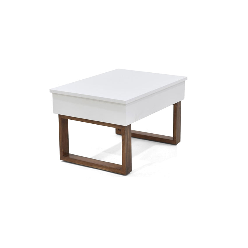 Mesa de centro marset blanco