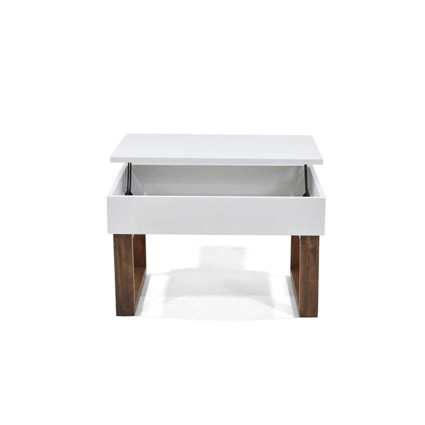 Mesa de centro marset blanco